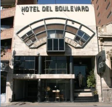 Hotel Del Boulevard Cordoba Exterior photo